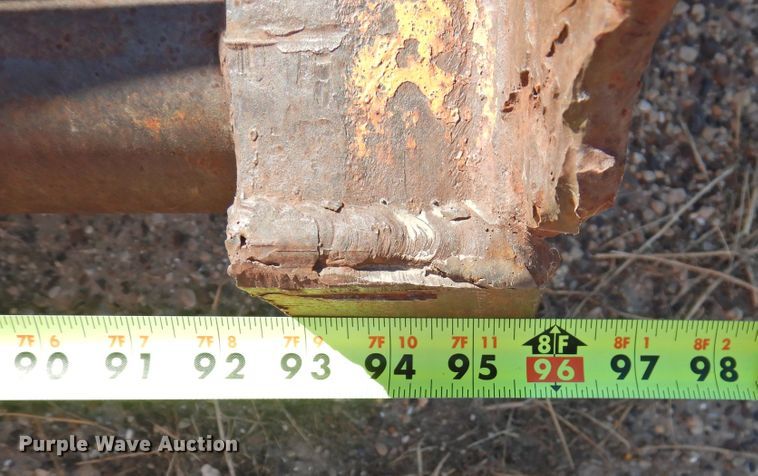 image for item DK2473 1984 Belshe T-10GN  drop deck equipment trailer