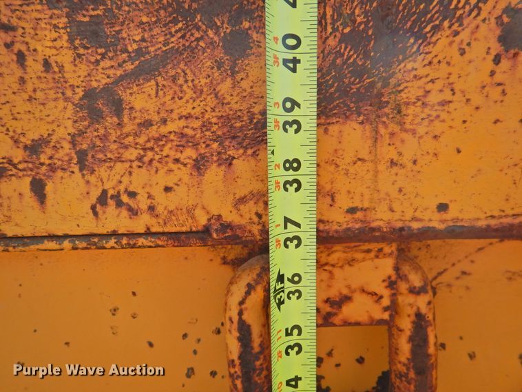 image for item DK2473 1984 Belshe T-10GN  drop deck equipment trailer