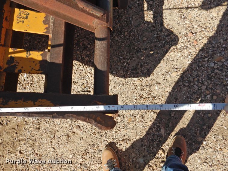 image for item DK2473 1984 Belshe T-10GN  drop deck equipment trailer