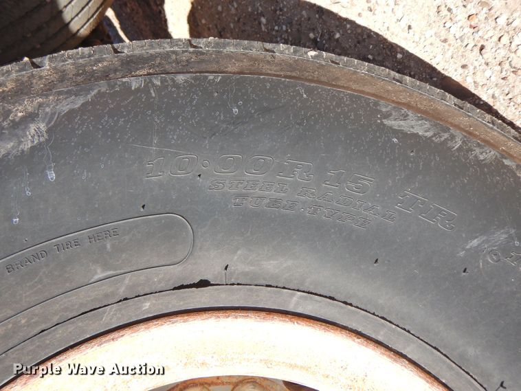 image for item DK2473 1984 Belshe T-10GN  drop deck equipment trailer