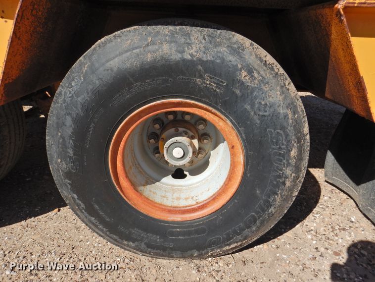 image for item DK2473 1984 Belshe T-10GN  drop deck equipment trailer