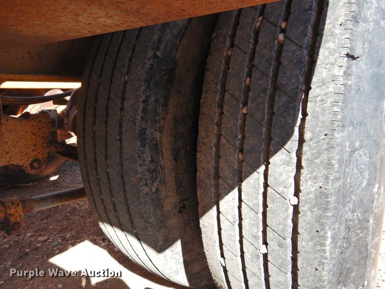 image for item DK2473 1984 Belshe T-10GN  drop deck equipment trailer