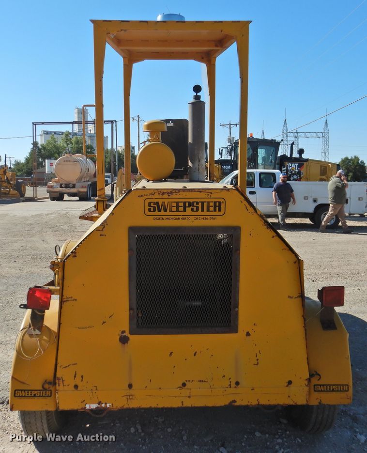 image for item DK2474 Sweepster SP96  broom