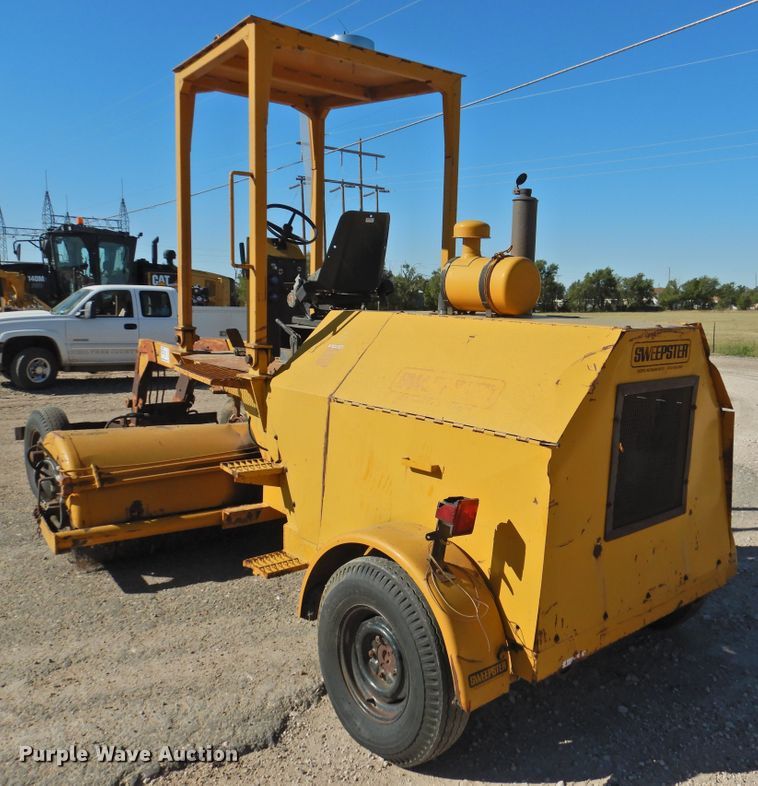 image for item DK2474 Sweepster SP96  broom