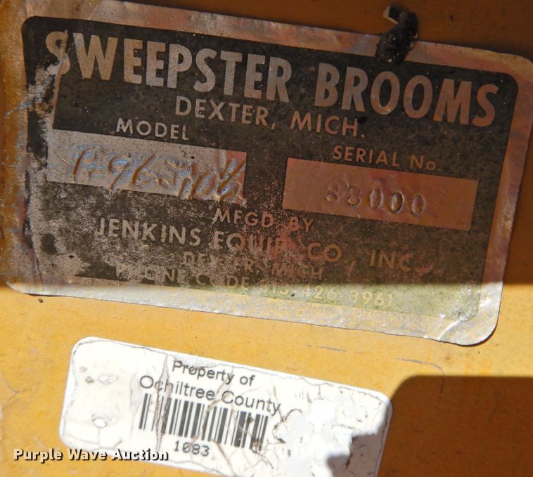 image for item DK2474 Sweepster SP96  broom