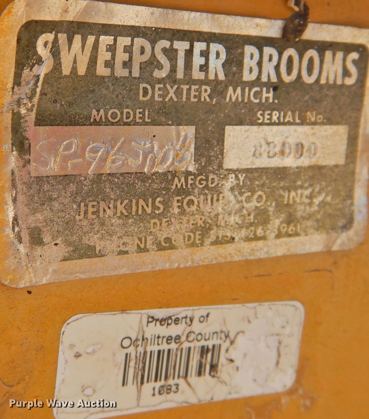 image for item DK2474 Sweepster SP96  broom