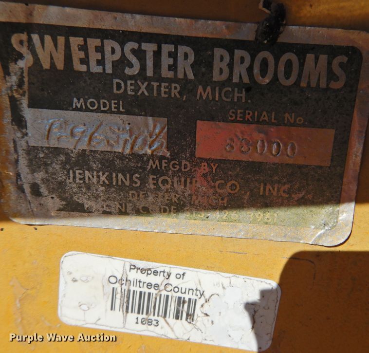 image for item DK2474 Sweepster SP96  broom