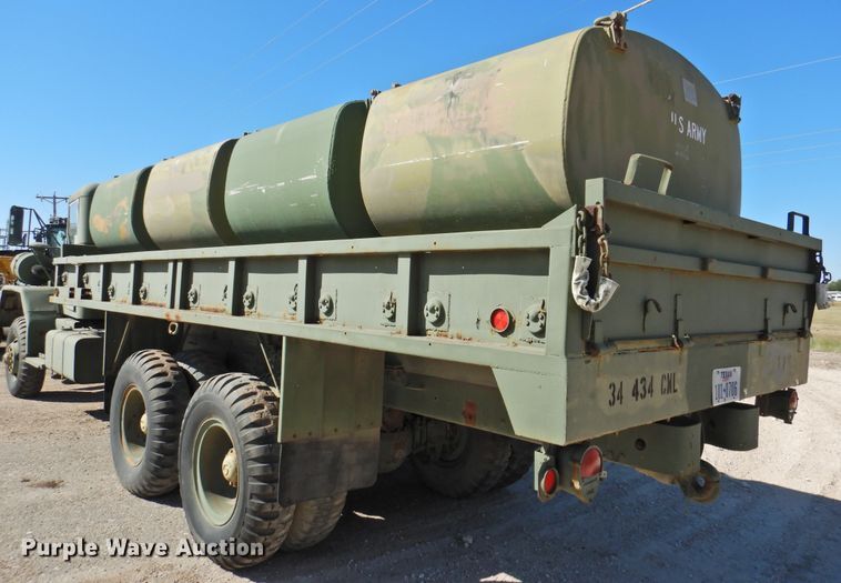 image for item DK2475 1979 Am General M814WO/W  flatbed truck