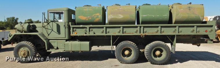 image for item DK2475 1979 Am General M814WO/W  flatbed truck