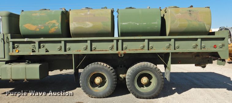 image for item DK2475 1979 Am General M814WO/W  flatbed truck