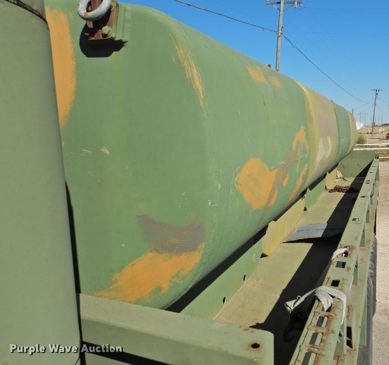 image for item DK2475 1979 Am General M814WO/W  flatbed truck