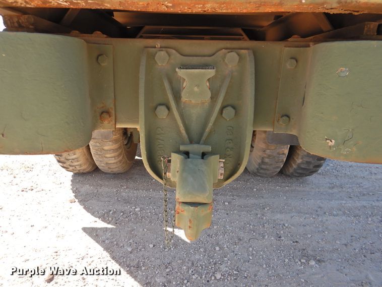 image for item DK2475 1979 Am General M814WO/W  flatbed truck