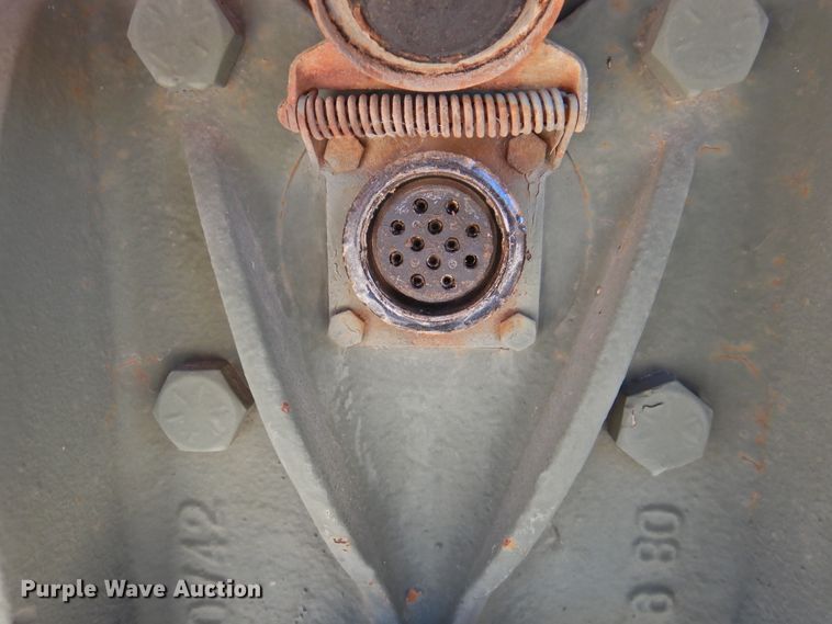 image for item DK2475 1979 Am General M814WO/W  flatbed truck