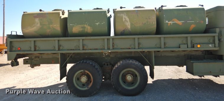 image for item DK2475 1979 Am General M814WO/W  flatbed truck