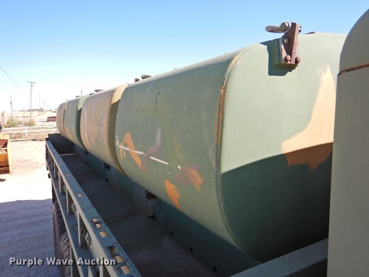 image for item DK2475 1979 Am General M814WO/W  flatbed truck