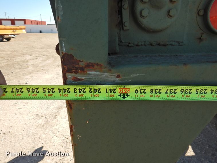 image for item DK2475 1979 Am General M814WO/W  flatbed truck