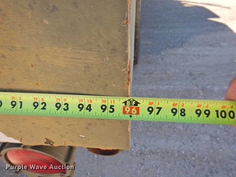 image for item DK2475 1979 Am General M814WO/W  flatbed truck