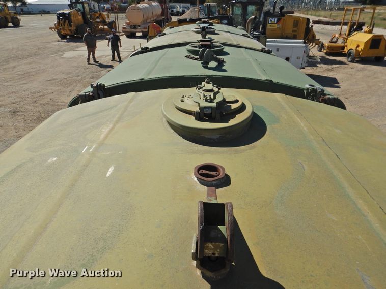 image for item DK2475 1979 Am General M814WO/W  flatbed truck