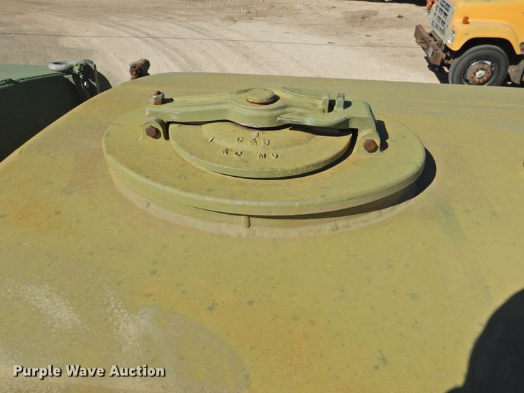 image for item DK2475 1979 Am General M814WO/W  flatbed truck