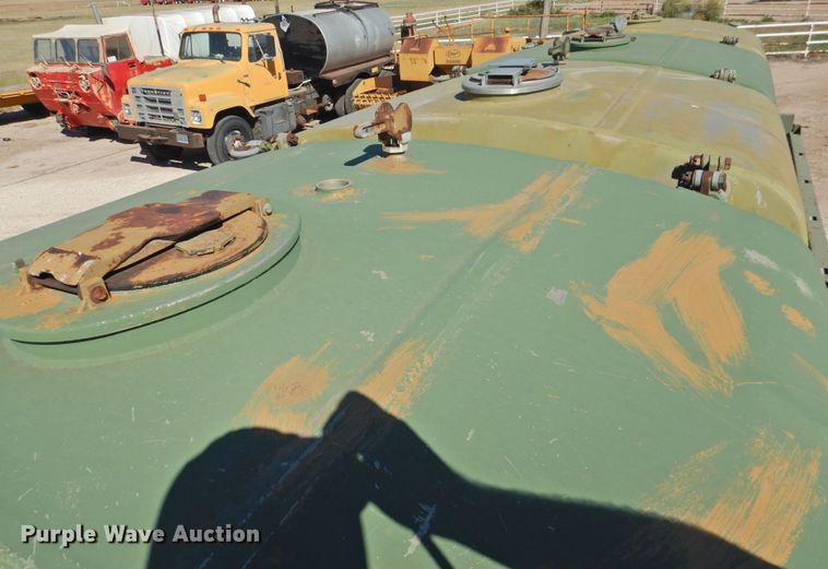 image for item DK2475 1979 Am General M814WO/W  flatbed truck