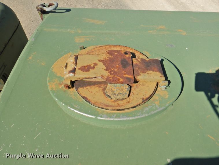 image for item DK2475 1979 Am General M814WO/W  flatbed truck