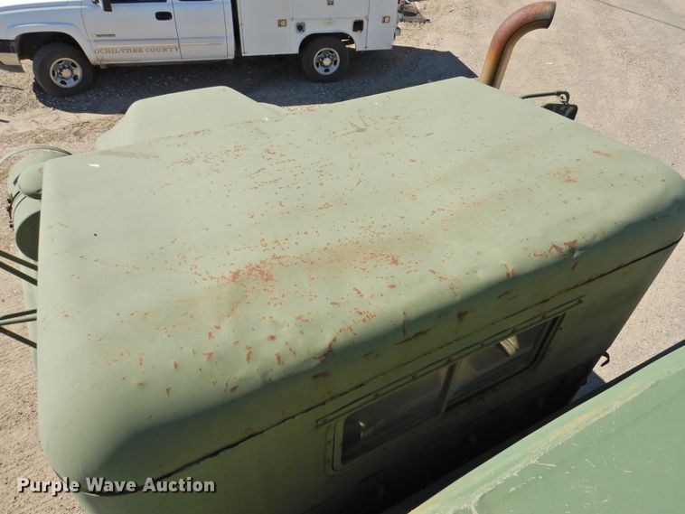 image for item DK2475 1979 Am General M814WO/W  flatbed truck