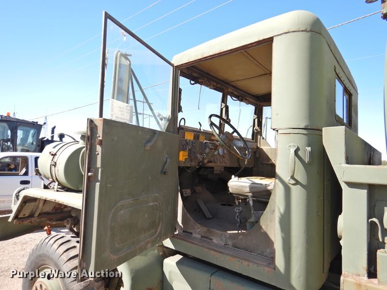 image for item DK2475 1979 Am General M814WO/W  flatbed truck