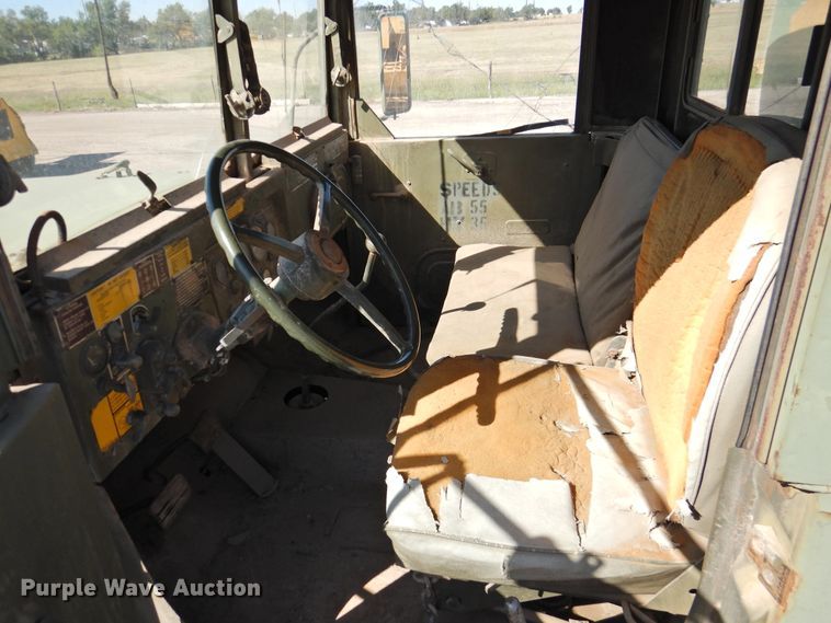 image for item DK2475 1979 Am General M814WO/W  flatbed truck