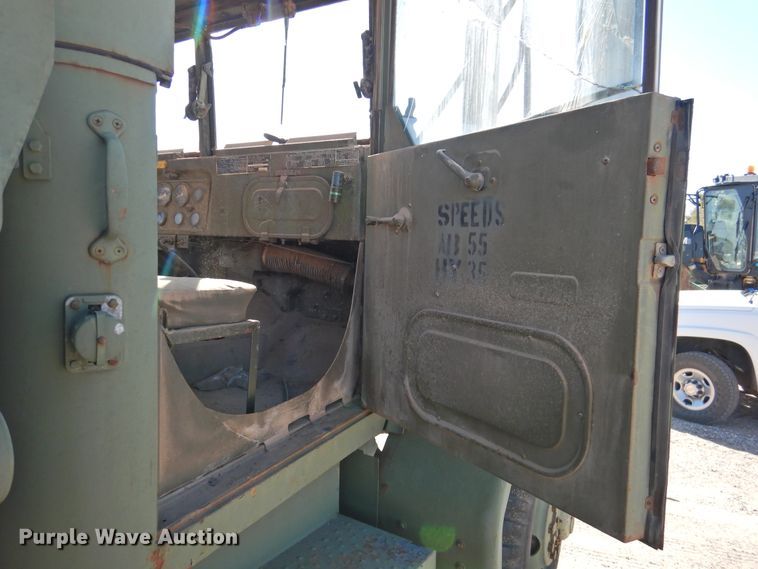 image for item DK2475 1979 Am General M814WO/W  flatbed truck