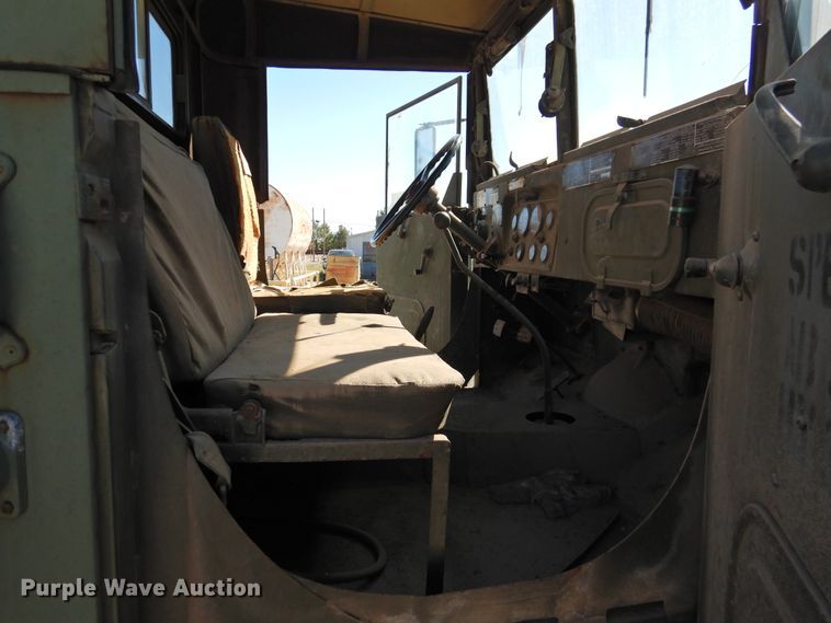 image for item DK2475 1979 Am General M814WO/W  flatbed truck