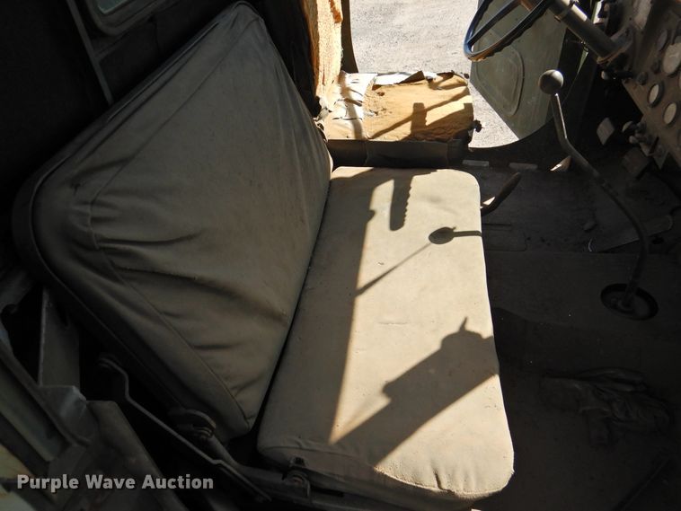 image for item DK2475 1979 Am General M814WO/W  flatbed truck