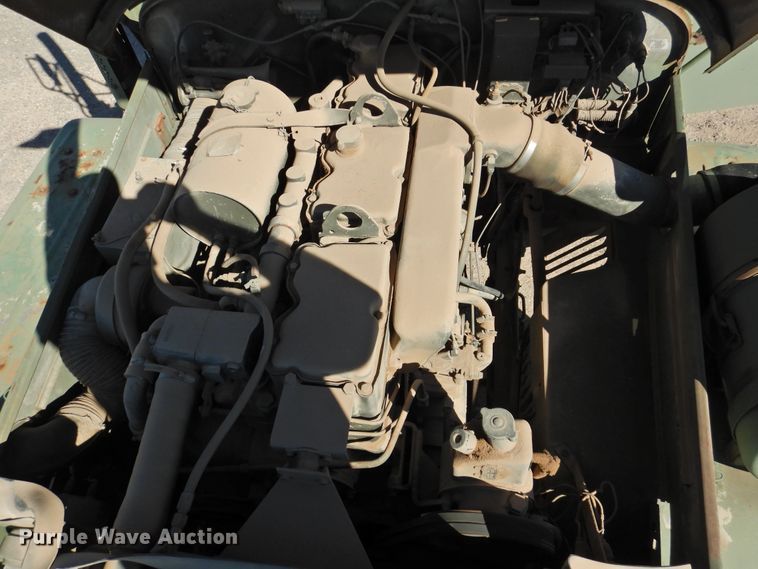 image for item DK2475 1979 Am General M814WO/W  flatbed truck