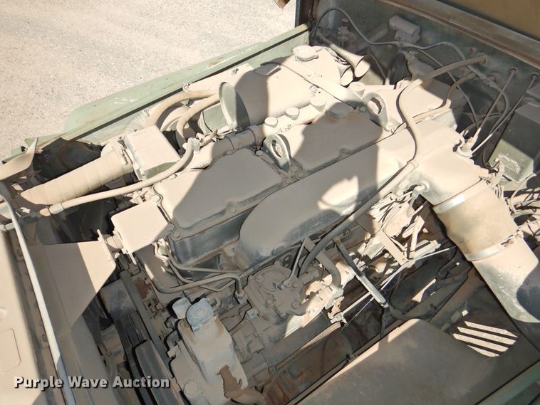 image for item DK2475 1979 Am General M814WO/W  flatbed truck