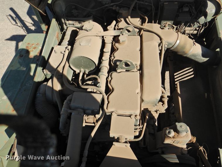 image for item DK2475 1979 Am General M814WO/W  flatbed truck