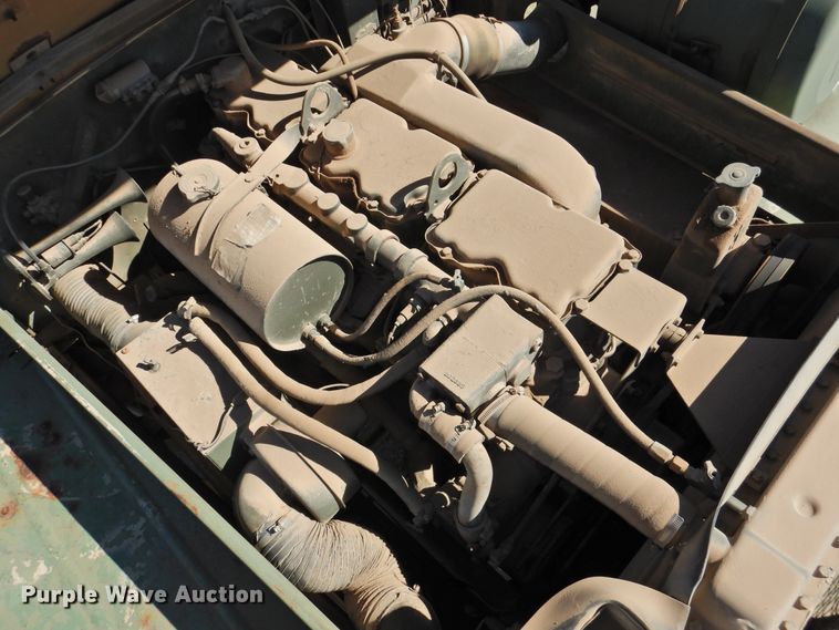 image for item DK2475 1979 Am General M814WO/W  flatbed truck