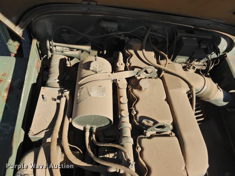 image for item DK2475 1979 Am General M814WO/W  flatbed truck