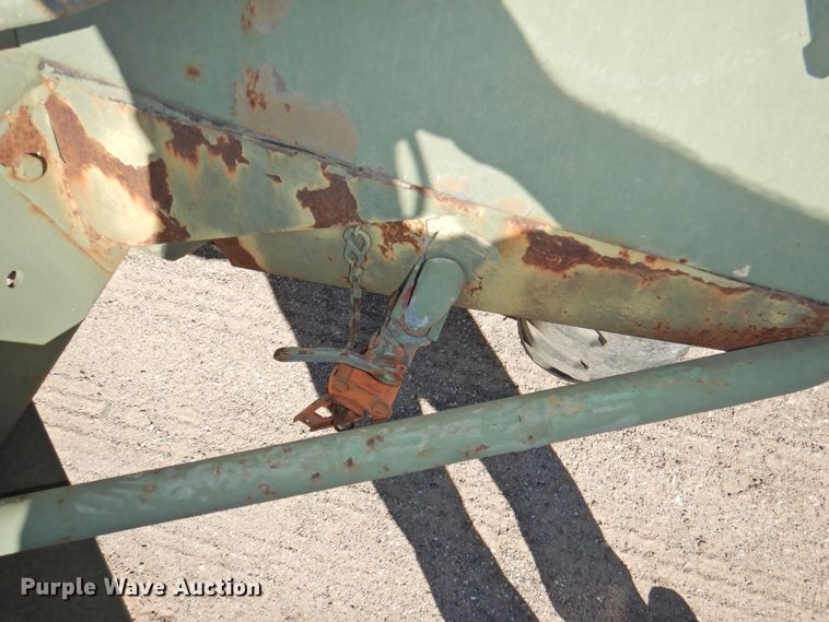 image for item DK2475 1979 Am General M814WO/W  flatbed truck