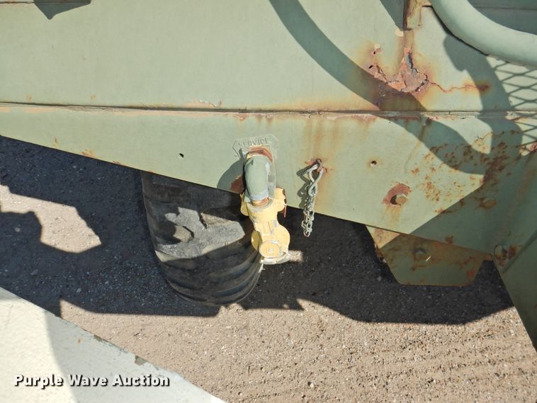 image for item DK2475 1979 Am General M814WO/W  flatbed truck