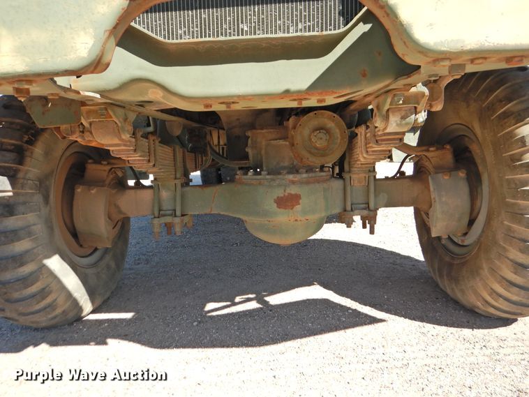 image for item DK2475 1979 Am General M814WO/W  flatbed truck