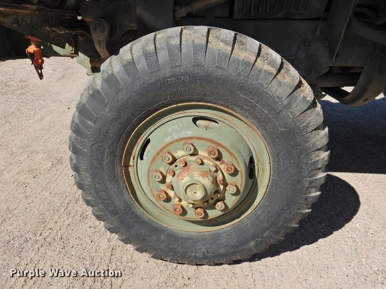 image for item DK2475 1979 Am General M814WO/W  flatbed truck