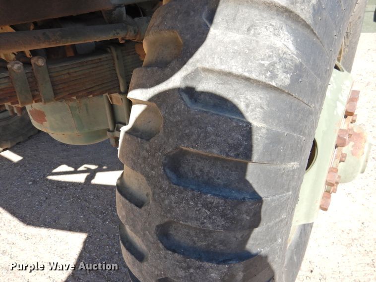 image for item DK2475 1979 Am General M814WO/W  flatbed truck