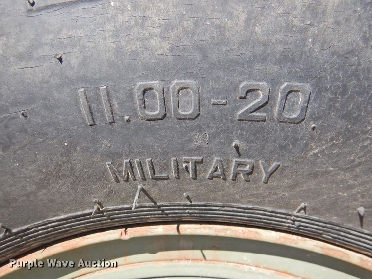 image for item DK2475 1979 Am General M814WO/W  flatbed truck