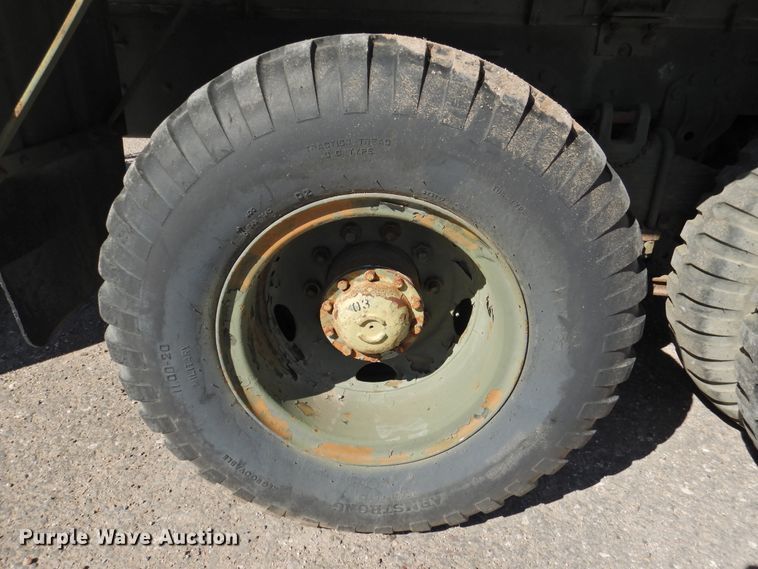 image for item DK2475 1979 Am General M814WO/W  flatbed truck