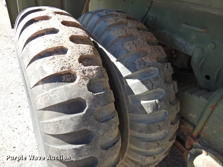 image for item DK2475 1979 Am General M814WO/W  flatbed truck