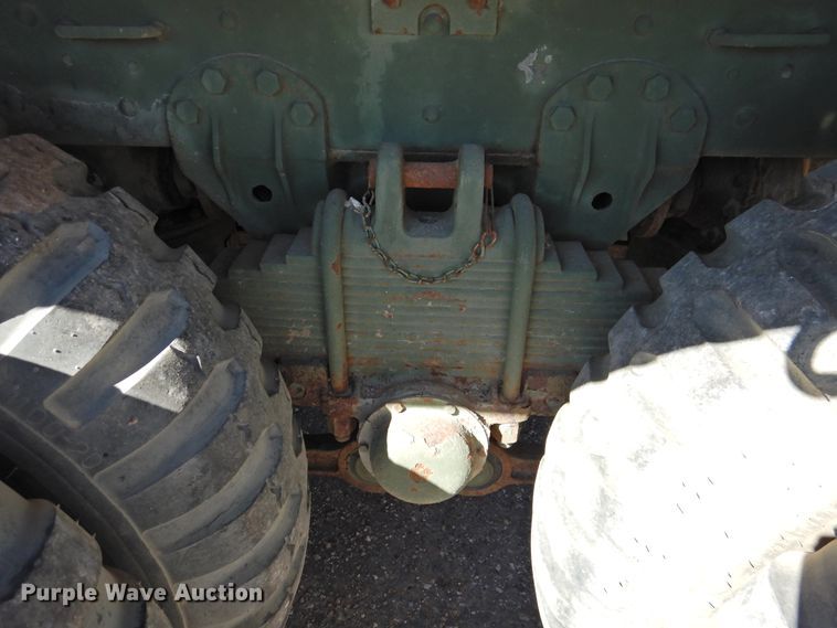 image for item DK2475 1979 Am General M814WO/W  flatbed truck