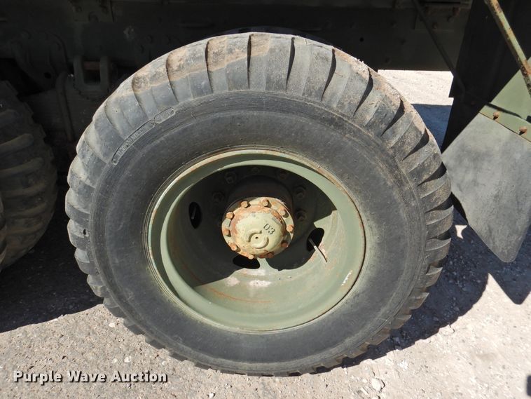 image for item DK2475 1979 Am General M814WO/W  flatbed truck