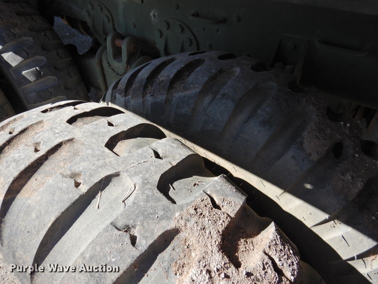 image for item DK2475 1979 Am General M814WO/W  flatbed truck