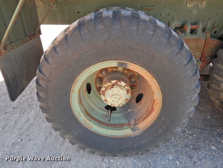 image for item DK2475 1979 Am General M814WO/W  flatbed truck