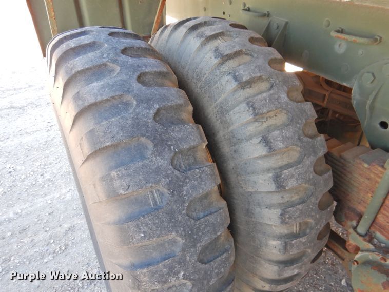 image for item DK2475 1979 Am General M814WO/W  flatbed truck