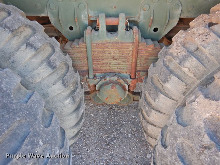 image for item DK2475 1979 Am General M814WO/W  flatbed truck